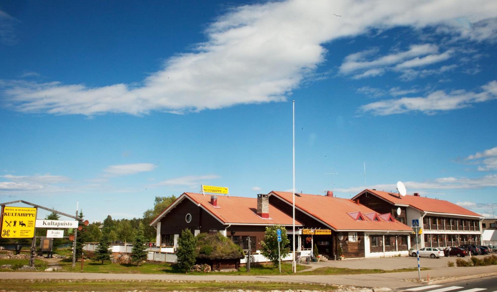 Kultahippu Hotel & Apartments Івало Екстер'єр фото