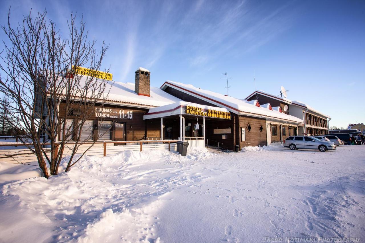 Kultahippu Hotel & Apartments Івало Екстер'єр фото